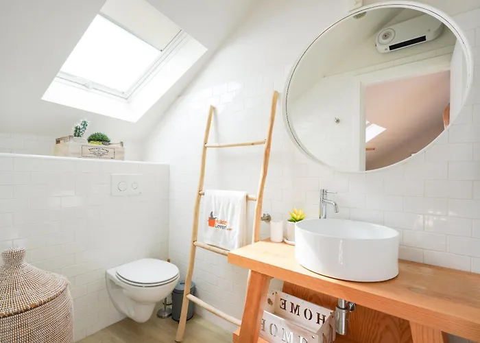 Charming Design House In With Garden - 43 度假居